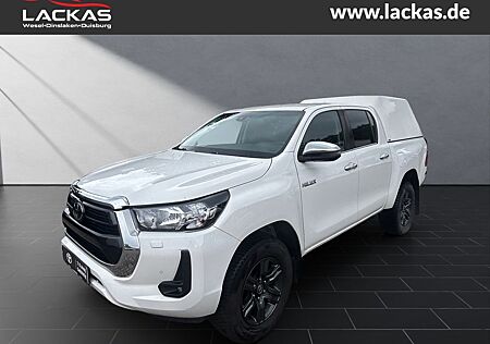 Toyota Hilux Double Cab Comfort 2,8 Automatik 4x4*Hardt