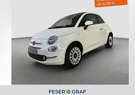 Fiat 500 Cabrio Dolcevita 1.0 MHD Navi APP PDC
