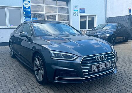 Audi A5 Sportback 40 TDI Quattro Sport 3 x S-Line