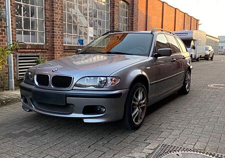 BMW 320i Touring, M-Paket ab Werk