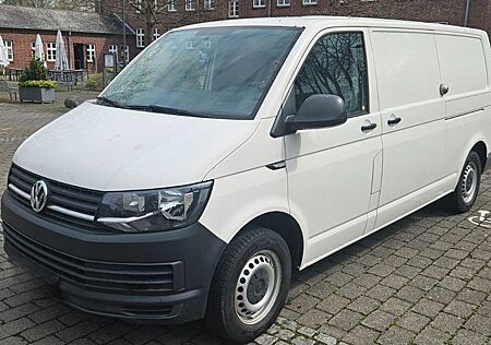 VW T6 Transporter Volkswagen T6 LANG/AHK/STANDHZG/KLIMA/ACC/CHECKHEFT BEI