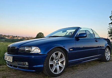 BMW 330Ci -m6 blau individual