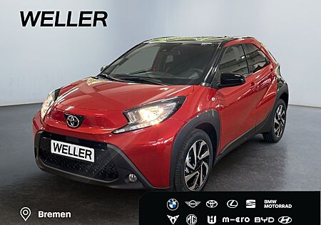 Toyota Aygo (X) gebraucht kaufen Toyota Aygo (X) Teamplayer *ACC*CarPlay*CAM*SHZ*Spurhalte