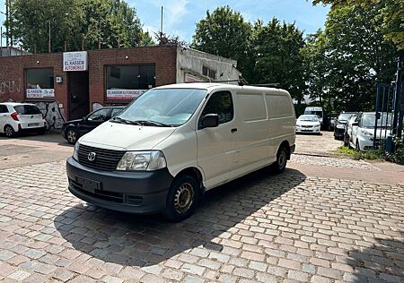 Toyota Hiace D4D LANG