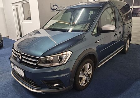 VW Caddy Volkswagen 2.0 TDI BMT DSG Alltrack Bi-Xenon RFK AHK