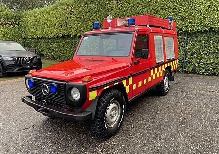 Mercedes-Benz G 300 300GD ORG.59.100 KM FEUERWEHR/KASTEN/2850mm RADS