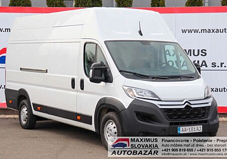Citroën Jumper Grossraumkasten 35 L4H3 Control Heavy Blu
