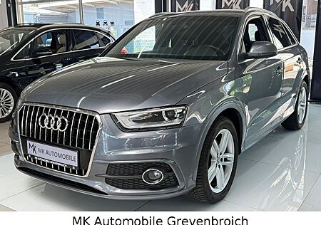 Audi Q3 1.4 TFSI-S-line-S-tronic-Leder-Navi-Bi Xenon