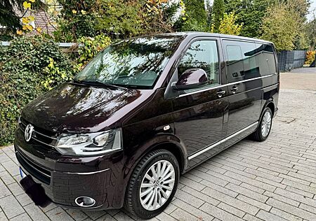 VW T5 Multivan Volkswagen 4-Motion Highline mit zweitem Motor