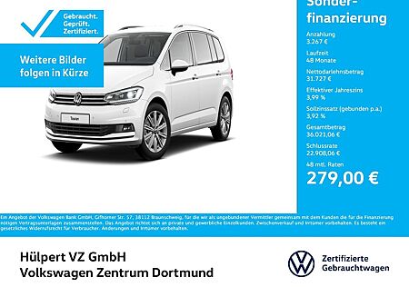 VW Touran Volkswagen 2.0 HIGHLINE 7SITZE AHK CAM ACC LM17 NAVI