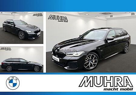 BMW 530e xDrive Touring M Sport 19" AHK MEMORY PANO