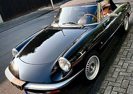 Alfa Romeo Spider H-Kennzeichen