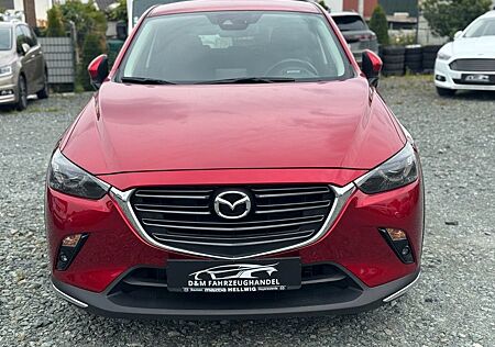 Mazda CX-3 Sports-Line 1Hand Voll scheckheftgepflegt