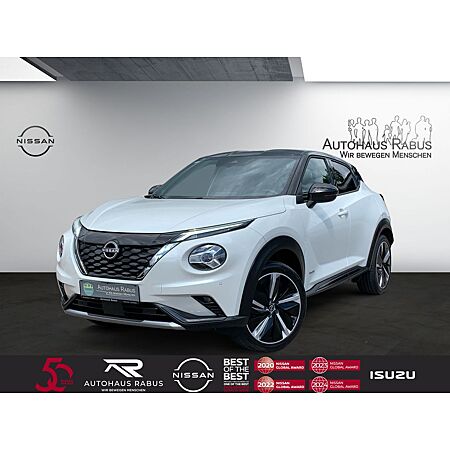 Nissan Juke leasen