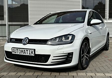 VW Golf Volkswagen 2.0 TDI DSG BMT GTD LED SH MFL gepflegt TOP
