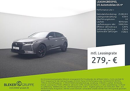 DS Automobiles DS 4 DS4 Performance Line +