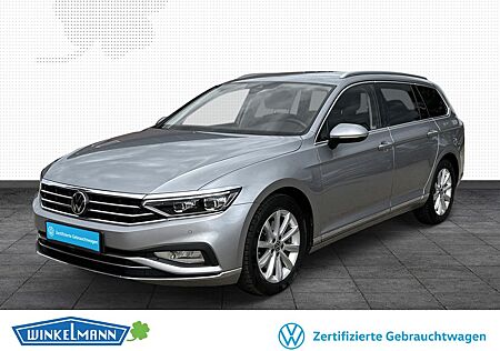VW Passat Variant Volkswagen Elegance 2.0 TDI DSG AHK ACC MATR