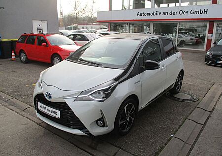 Toyota Yaris Hybrid Style Selection