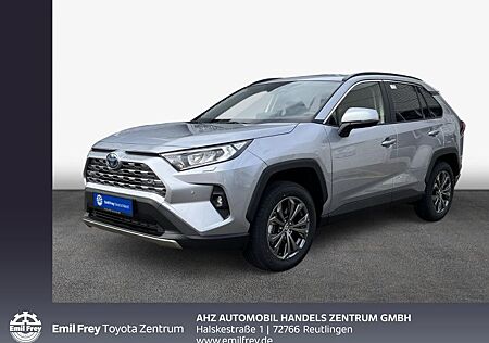 Toyota RAV 4 2.5 4x2 Hybrid Team Deutschland 131 kW, 5-