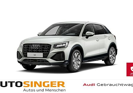 Audi Q2 advanced 35 TFSI *NAV*AHK*LED*VIRTUAL*GRA*SHZ