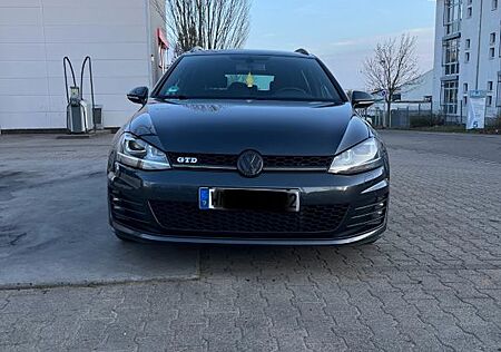 VW Golf Volkswagen 2.0 TDI DSG BMT GTD Variant GTD