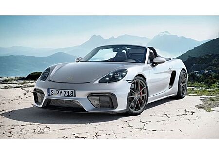 Porsche Boxster 718 Spyder Burmester Sportabgas Rückfahrkamera