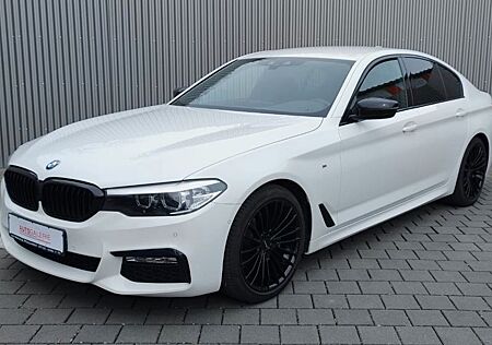 BMW 520d 520 5 Limousine M-Sport 19 Zoll LED