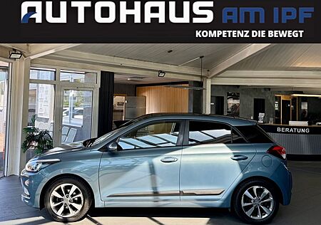 Hyundai i20 YES! Plus PANO+RFK+SPURHALTE