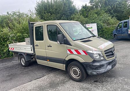 Mercedes-Benz Sprinter 313 CDI Doppelkabine Pritsche Top Zusta