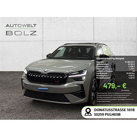 Skoda Kodiaq leasen