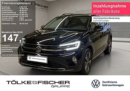 VW Taigo Volkswagen 1.0 TSI Style IQLight AUT Kam. Navi LED LM