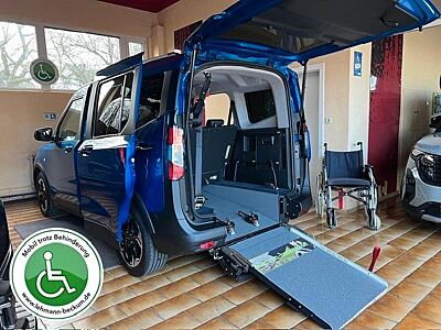 Ford Tourneo Courier Autom Rollstuhlrampe Nav Kam 17"