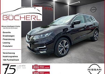 Nissan Qashqai Zama Automatic,360°-Kam, PANO, Navi,