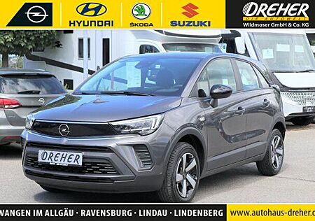 Opel Crossland X Crossland 1.2 Turbo Edition Klima/DAB/TempomatBC