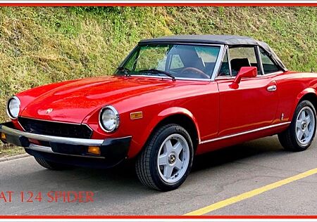 Fiat 124 Spider