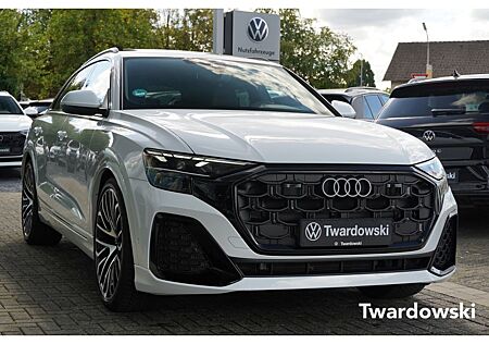 Audi Q8 50 TDI Facelift S-Line Matrix Black Luft Memo