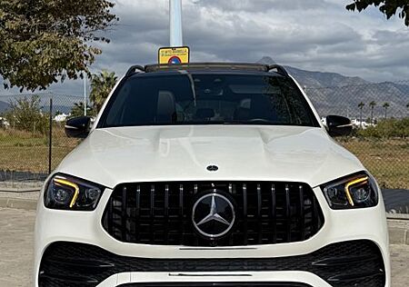 Mercedes-Benz GLE 400 gebraucht kaufen Mercedes-Benz GLE 400 d 4MATIC AMG PANO BURMES