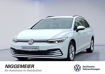 VW Golf Volkswagen VIII Variant 2.0TDI DSG LIFE NAVI+LED+KAMER