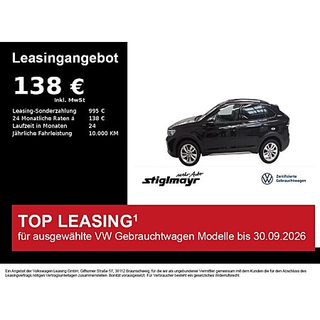VW Taigo leasen