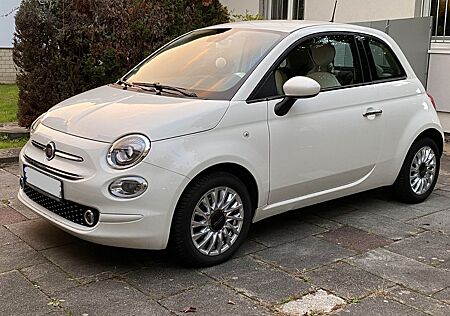 Fiat 500 TOP ZUSTAND*CARPLAY*TEMPOMAT*KLIMA*1.2 8V LOUNGE