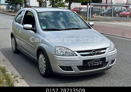 Opel Corsa C Edition **KLIMA**TÜV**