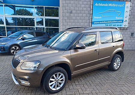 Skoda Yeti Ambition2.0TDI Tempomat Klimaautomatik150PS