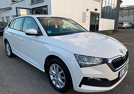 Skoda Scala Ambition 1.0 CNG-NAVI-KLIMA-1.HAND-EURO 6