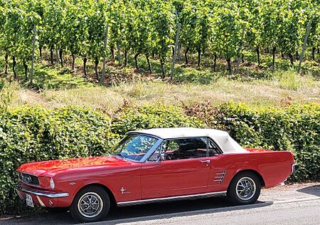 Ford Mustang Cabriolet, Hingucker mit Historie