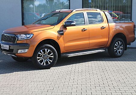 Ford Ranger Wildtrak Doppelkabine 4x4*STH*ACC*KAMERA*