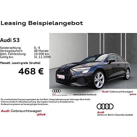 Audi S3 leasen