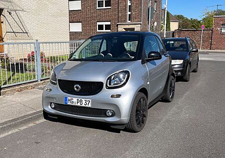 Smart ForTwo coupé 0.9 passion | Klima, Pano, Sitzheiz