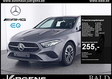 Mercedes-Benz A 200 Progressive-Advanced/LED/AHK/Cam/Temp/17''