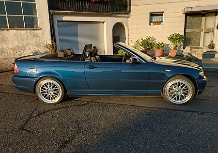 BMW 320Ci -Cabrio Top