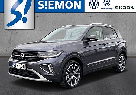 VW T-Cross Volkswagen 1.0 TSI Style Navi AHK Kamera Keyless DW
